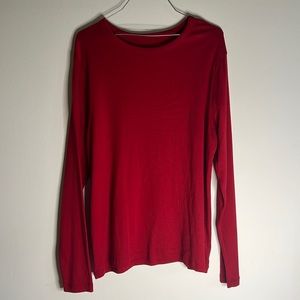 Red Long Sleeve